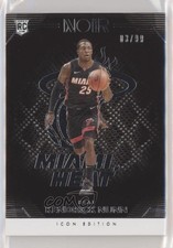2019-20 Panini Noir Rookies Icon Edition 3/99 Kendrick Nunn #177 00em