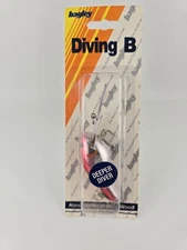 Ultra Rare Vintage NOS Bagley DDKB2-RS4 (Ruby on Silver Chrome White Belly)