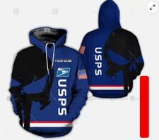 Postal Worker hot 3D all over print Hoodie best hot shirt new