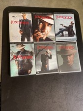 Justified The Complete Series Seasons 1-6  DVD BOX SET 19 Discs  Brand New