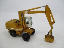 Z857 CONRAD 1/50 1:50 ENGINE TP EXCAVATOR ON WHEELS LIEBHERR 912 REF 2822.2