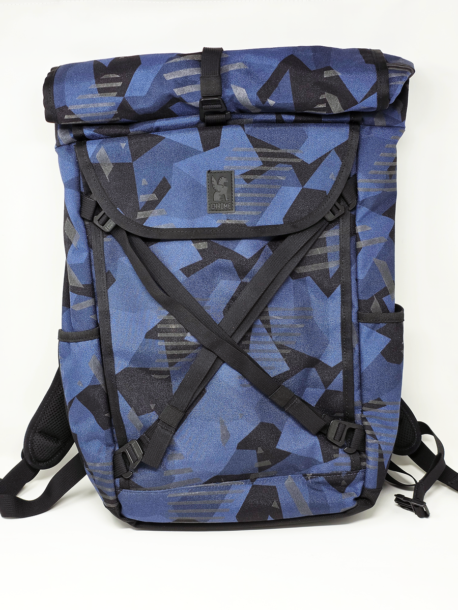 Chrome Industries Bravo 3.0 Backpack - Midnight Swedish Camo | eBay