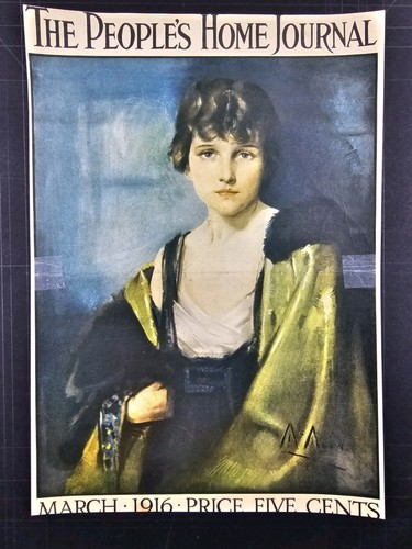 1916 Cream of Wheat Zeitschriftenanzeige von Edw. Brauerei, "eine farbige Ergänzung" - Bild 2 von 2
