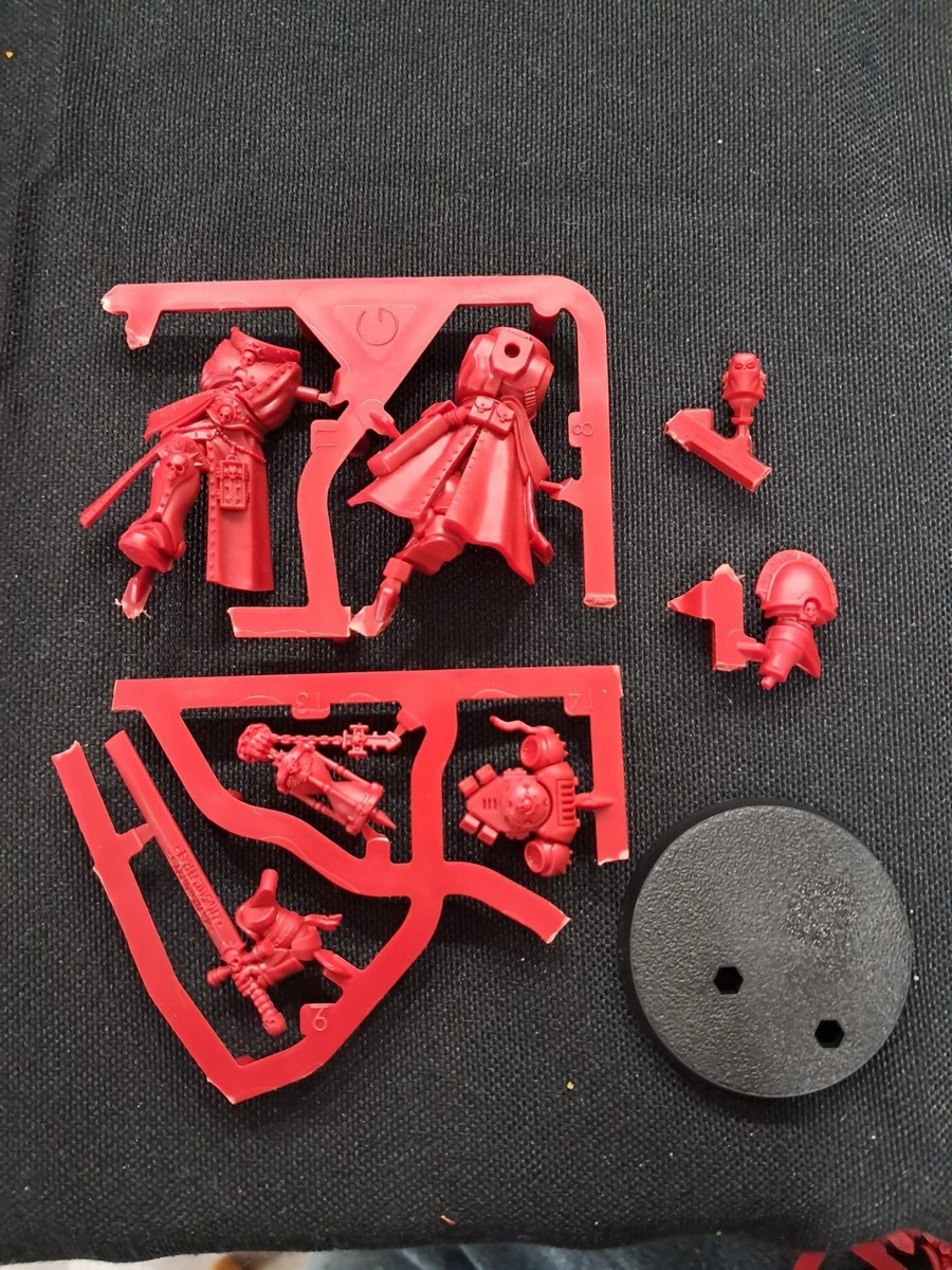 Warhammer 40K Space Marine Judiciar &ndash; Nuovo Su Sprue &ndash; Dawn Of War Assalto &ndash; Games Workshop