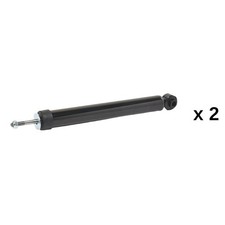 2x RIDEX Stoßdämpfer Hinten für BMW 3 Cabrio (E30) Set 854S20986