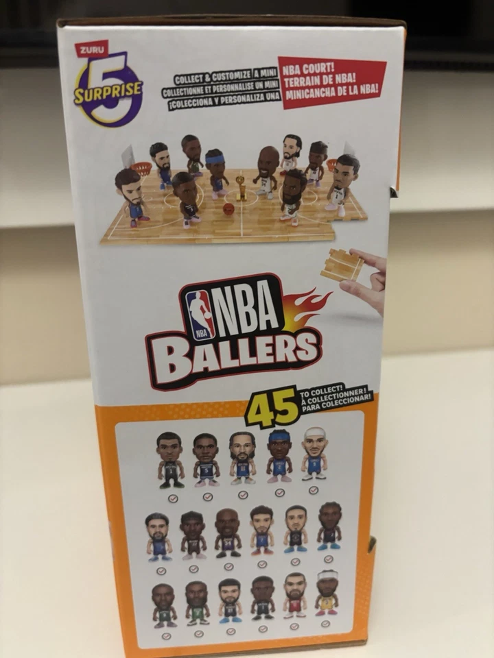ZURU 5 Surprise NBA Ballers Series 2: 4 Pack Capsules Collectible Figures - Image 4 of 4