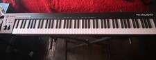 M-Audio Keystation 88 MK3 88 - Key Semi-Weighted USB/Midi Controller No Cables 