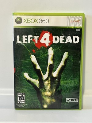 Left 4 Dead (Microsoft Xbox 360, 2008) CIB Complete Tested - Excellent Condition