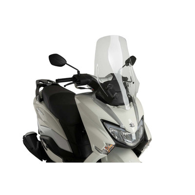 PUIG WINDSCHUTZSCHEIBE V-TECH LINE TOURING FUR SUZUKI BURGMAN STREET 125EX 23-25