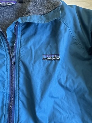 Patagonia Shelled Synchilla Bomber Jacket Vintage 90s, Size L Made