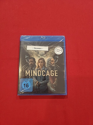 Mindcage'' Bluray (Thriller mit Martin Lawrence & John Malkovich) Neu In OVP
