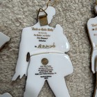 Bradford Editions Rockin’ ‘n’ Rollin’ Elvis Presley Set of 3 Christmas Ornaments — photo 5