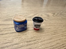 Zuru Mini Marques LOT de 2 tasses à café et café