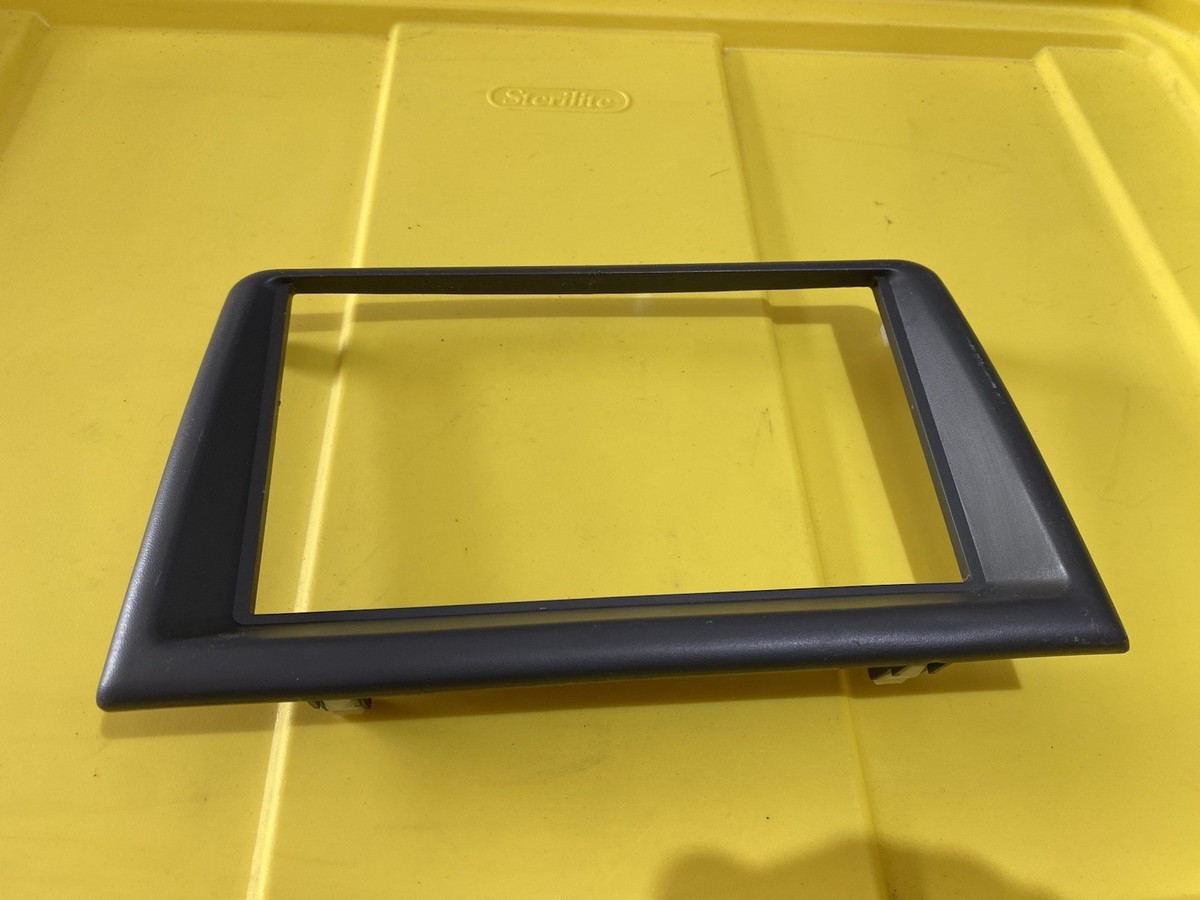 1992-1995 Mitsubishi Montero Suv Center Console Radio Bezel Trim