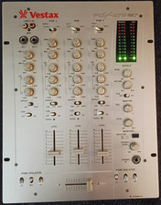 vestax pcv-275 Professional DJ Mixer - 100 Original Knobs - US Version 120V