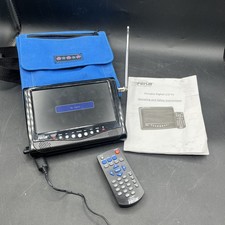 Digital Prism ATSC-710 7" LCD Portable TV ATSC Tuner w/ Remote Built-in Speakers