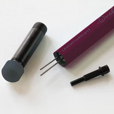 LEUCHTTURM1917 - Drehgriffel Mechanical Refillable Pencil 0.7 HB Graphite Black