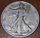 1945-P Walking Liberty Half Dollar 90% Silver