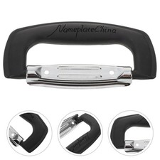 2 Pcs Instrument Case Parts Guitar Handle Repair Luggage Replacement Handles