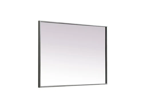 Elegant Lighting MR42436 Eternity 24" W x 36" H Modern - Silver - Picture 2 of 12