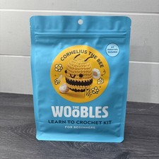 The Woobles Cornelius The Bee Crochet Kit For Beginners New