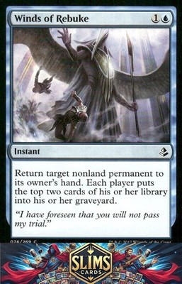 Magic the Gathering MTG Amonkhet Winds of Rebuke #76 Buy 2 Get 1