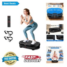 Vibration Plate Fitness Platform Exercise Machine Body Shaker for Weight Loss