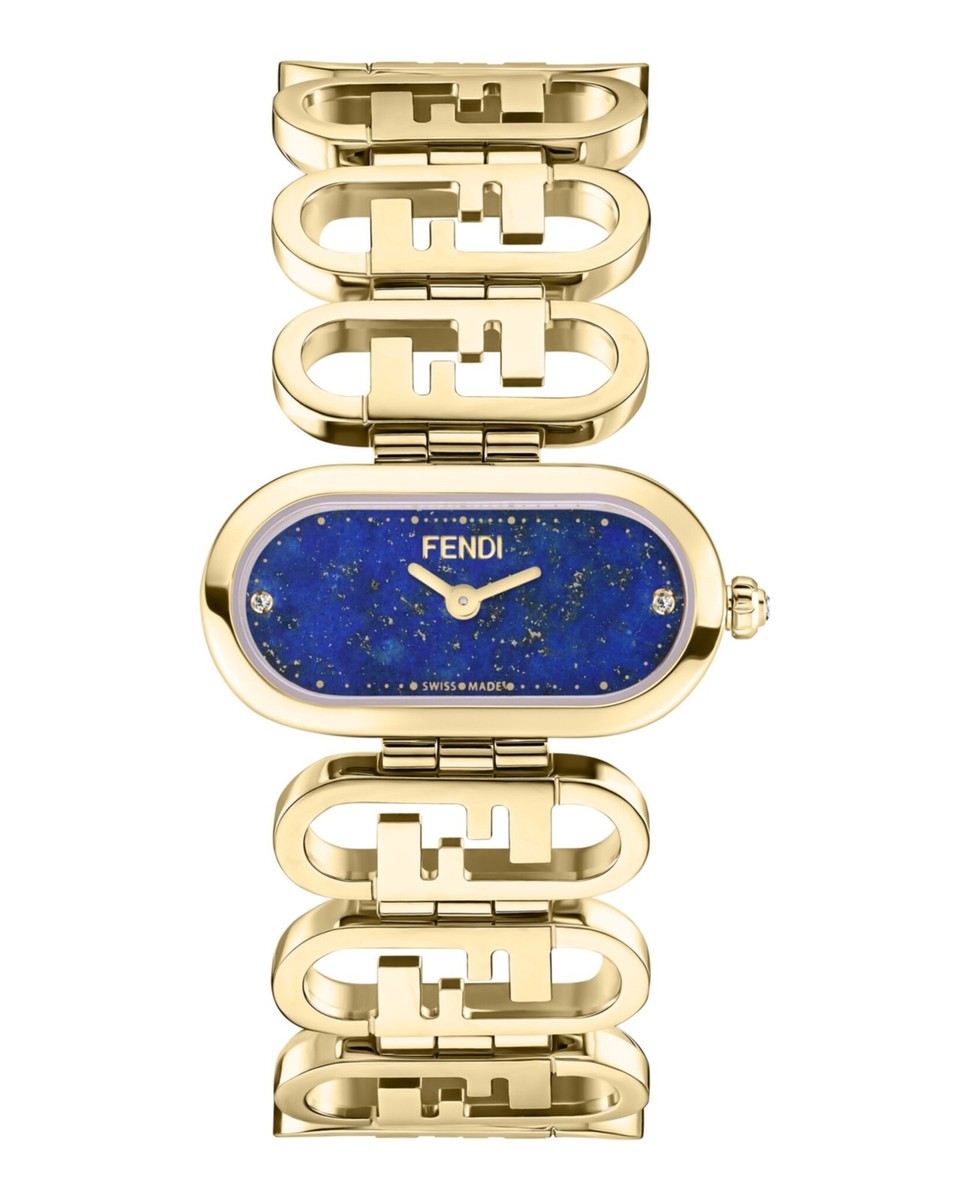 Fendi Womens Two Tone 28mm Bracelet Fashion Watch | eBay display picture 3