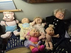 Lot Of 6 vintage Cabbage Patch Dolls