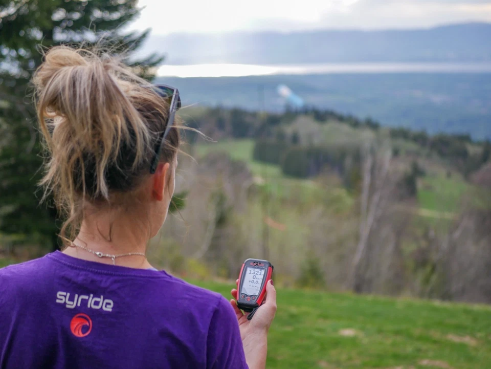 Syride SYS’Nav XL – Bluetooth - Variómetro de Parapente GPS con Acelerómetro Foto 4 de 4