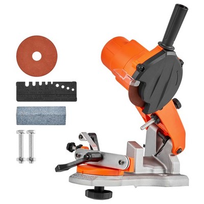 Uimoso Electric Chainsaw Sharpener 85W with Dual Grinding Wheels