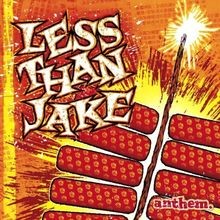 Anthem von Less Than Jake | CD | Zustand gut