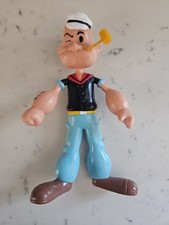 Product Image: Vintage 1993 Popeye the Sailor Man  7” Poseable Bendy Figure 2207 With Pipe