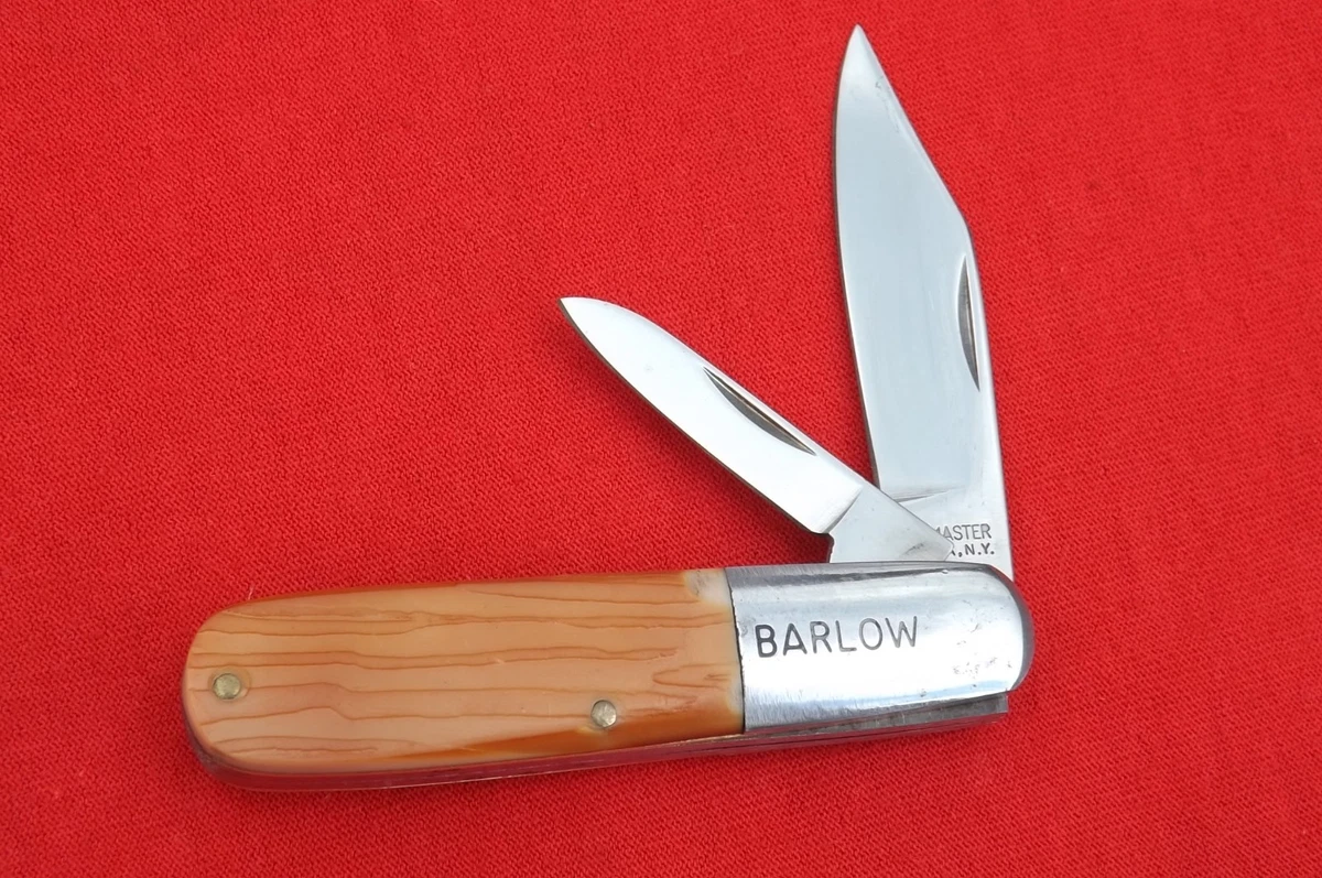 Barlow Manual Vintage Knives 2 Blades for sale | eBay