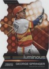 2014 Topps Stadium Club - George Springer #T10C