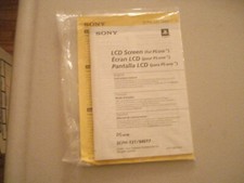 Sony Playstation PS One System Manual, Inserts Only Sealed SCPH-131/94017