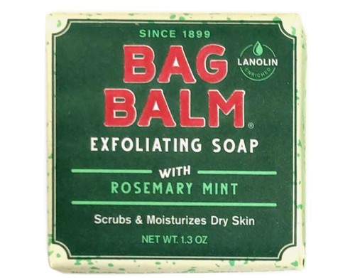 Bag Balm Exfoliating Soap with Rosemary Mint, 1.3 Ounce - Pack of 4 - 第 4/4 張圖片