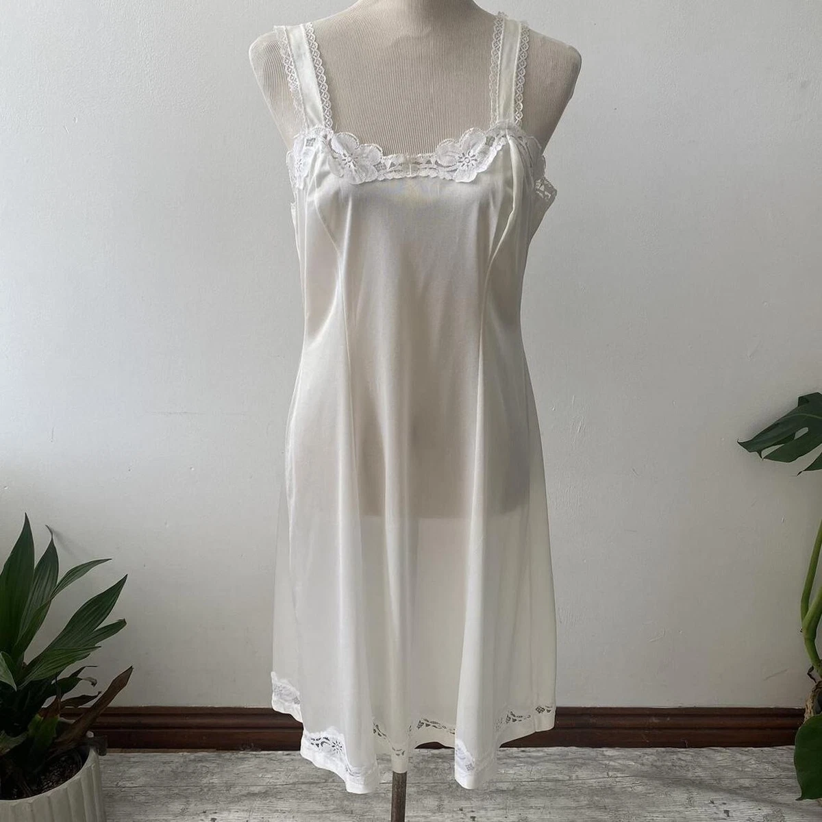 Vintage hotsell slip dress