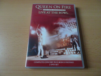 Doppel DVD Queen on Fire - Live at the Bowl - 2004