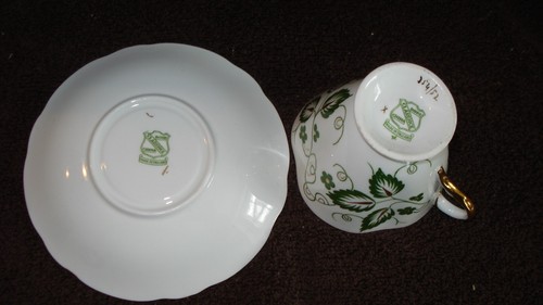 Clarence Bone China Cup & Saucer (570) - Picture 5 of 5