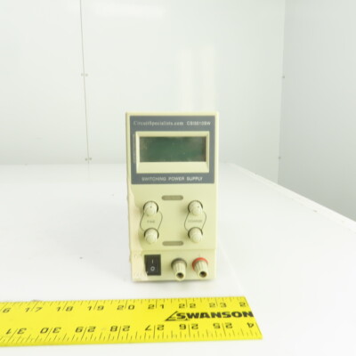 Circuit Specialists CSI3010SW Variable Switching Netzteil 0-30V 0-10A