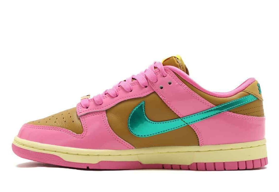Parris Goebel Nike WMNS Dunk Low QS Playful Pink FN2721-600 US7 