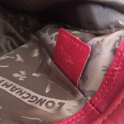 ❤️cutie❤️ lovely LongChamp Le Pliage Cuir Backpack extra  display picture 2