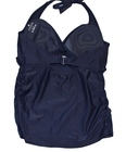 Womens Athleta Tara Halter Athletic Swim Dress Black Size 36B/C