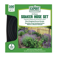New Expert Gardener 100 ft. 21 Piece Soaker Hose Kit