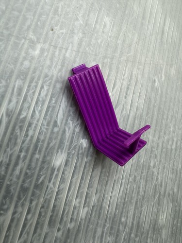 vintage Tyco DINO-RIDERS 1987 purple plastic seat CHAIR REPLACEMENT PART - Picture 4 of 10