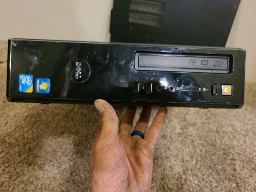 Black Dell Windows 7 Home Prem O.A. Untested - Picture 6 of 12