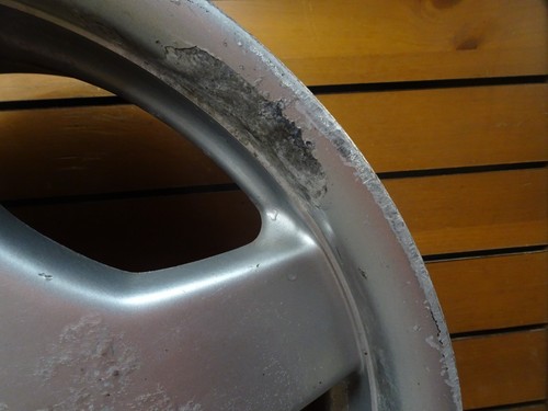 Mercedes Benz CL500 OEM Rear Aluminum Wheel 18x9.5 2002-2004 65233 - Picture 7 of 11