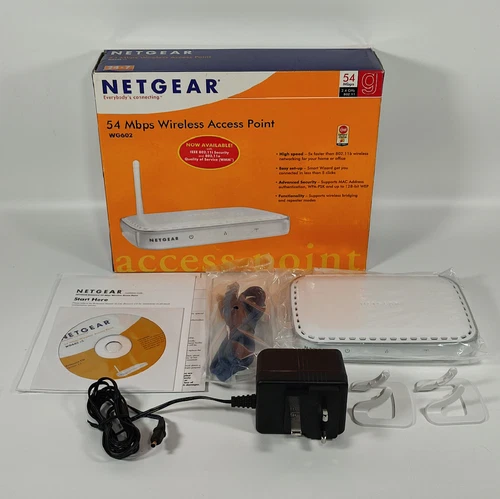 Netgear WG602 V3 54Mbps Wireless Access Point