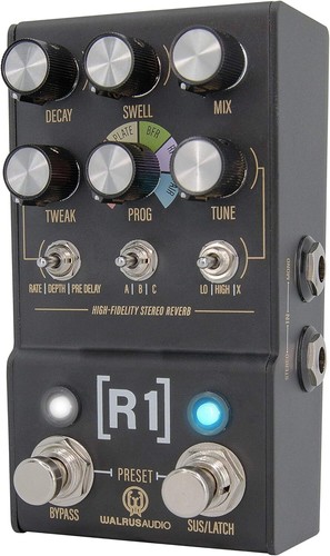 Walrus Audio Mako Serie R1 Stereo Hall WAL-MAKOR1 - Bild 2 von 7